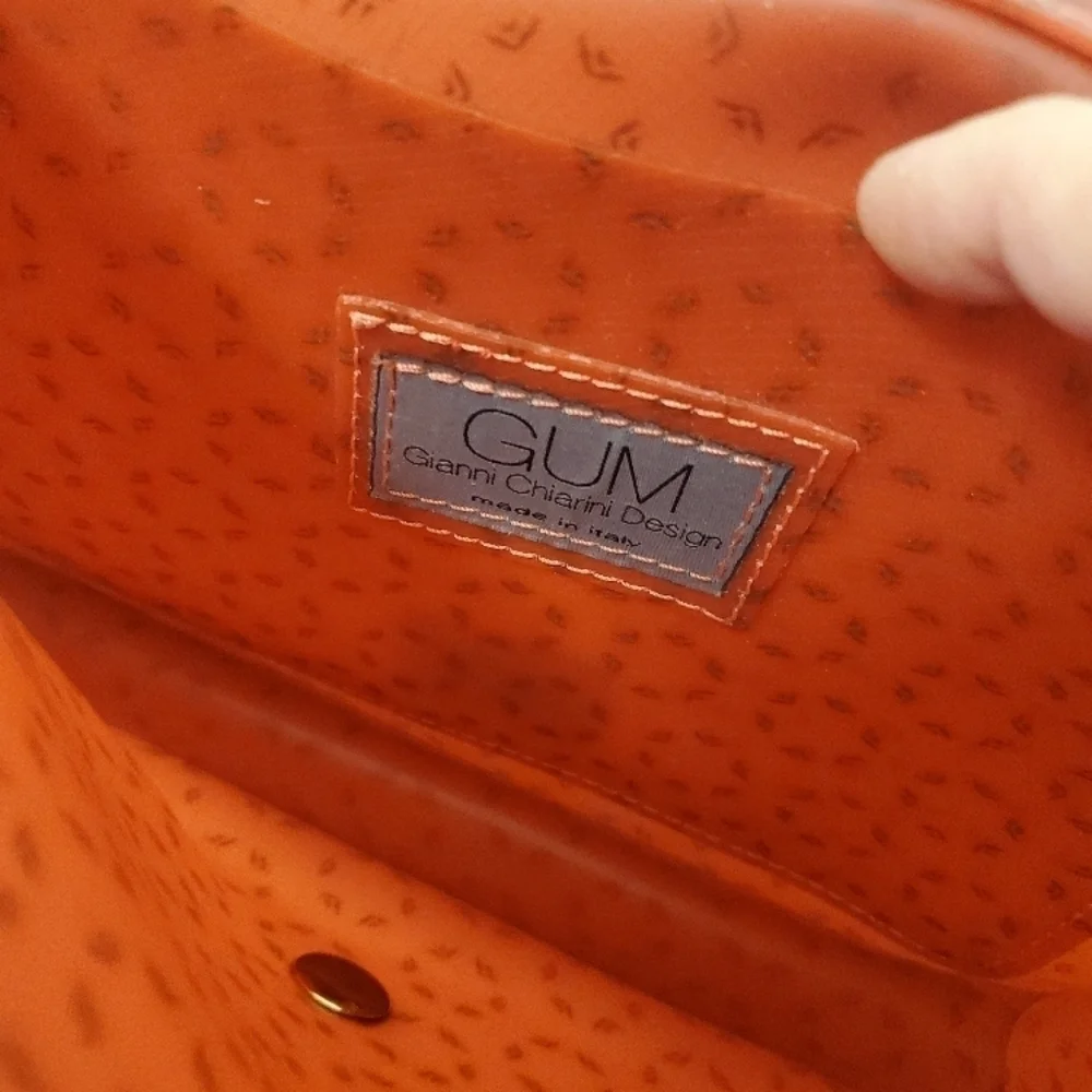 GIANNI CHIARINI GUM CROSSBODY, UNIQUE Red/Gold